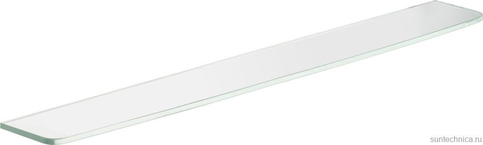 Полка Keuco Elegance new 11610 без держателей, хрусталь, 95 см