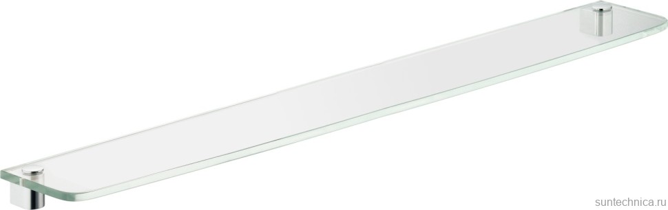 Полка Keuco Elegance new 11610 без держателей, хрусталь, 95 см