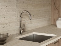 Смеситель для кухни Cersanit Moduo 64839 хром Смеситель для кухни Cersanit Moduo 64839 хром