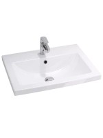 Тумба с раковиной Comforty Лима 70П подвесная, антрацит