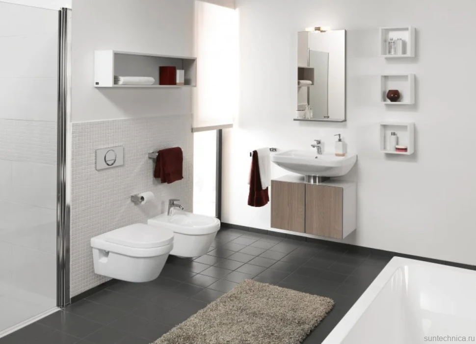 Унитаз подвесной Villeroy & Boch Omnia Architectura Omnia Architectura 5684R001 альпийский белый