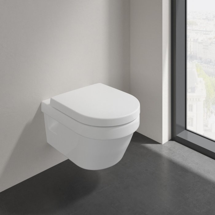 Унитаз подвесной Villeroy & Boch Omnia Architectura Omnia Architectura 5684R001 альпийский белый