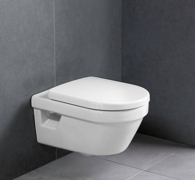 Унитаз подвесной Villeroy & Boch Omnia Architectura Omnia Architectura 5684R001 альпийский белый