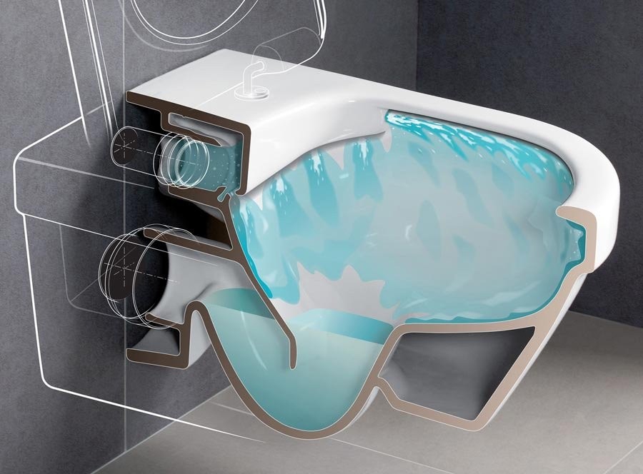 Унитаз подвесной Villeroy & Boch Omnia Architectura Omnia Architectura 5684R001 альпийский белый