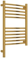 Полотенцесушитель электрический Сунержа Богема 3.1 03-6002-6040 70x45 см, подключение слева, золото, лесенка