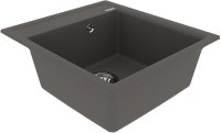 Мойка кухонная Lemark Hanka 450 9910011 серый шёлк