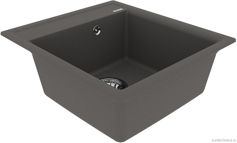 Мойка кухонная Lemark Hanka 450 9910011 серый шёлк