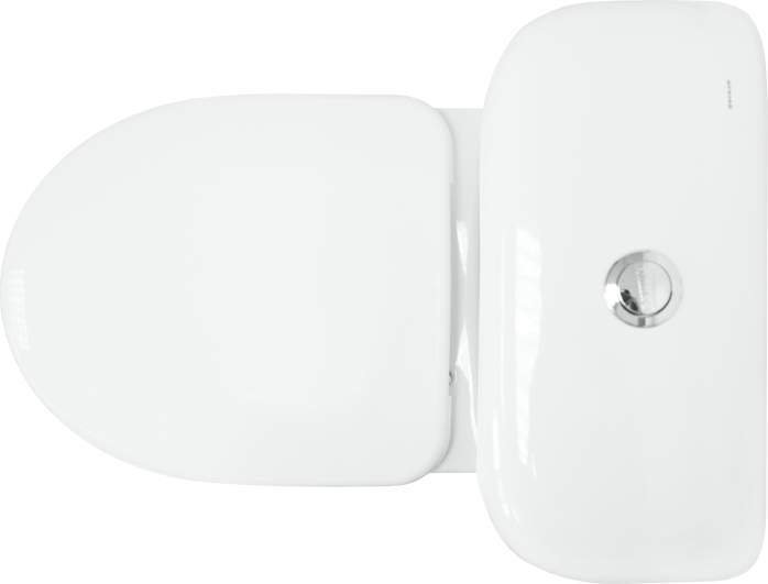 Унитаз-компакт напольный Sanita Стандарт комфорт глянцевый белый