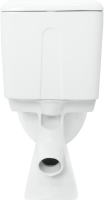Унитаз-компакт напольный Sanita Стандарт комфорт глянцевый белый
