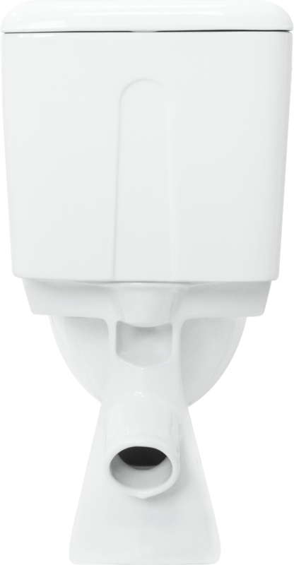 Унитаз-компакт напольный Sanita Стандарт комфорт глянцевый белый