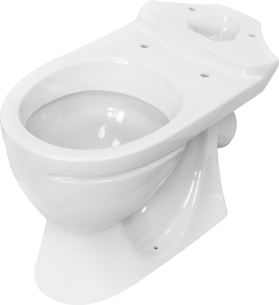 Унитаз-компакт напольный Sanita Стандарт комфорт глянцевый белый