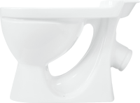 Унитаз-компакт напольный Sanita Стандарт комфорт глянцевый белый