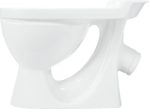 Унитаз-компакт напольный Sanita Стандарт комфорт глянцевый белый