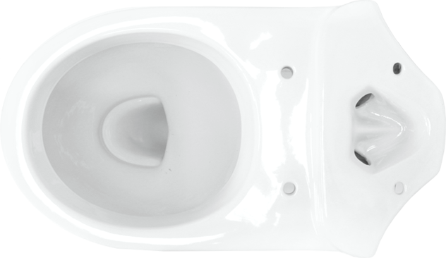 Унитаз-компакт напольный Sanita Стандарт комфорт глянцевый белый