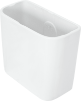 Унитаз-компакт напольный Sanita Стандарт комфорт глянцевый белый