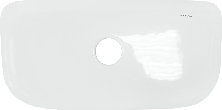 Унитаз-компакт напольный Sanita Стандарт комфорт глянцевый белый