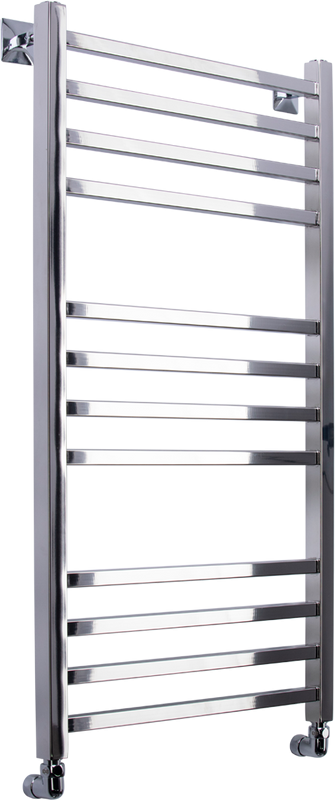 Полотенцесушитель водяной Comfysan Pioli-K W-10 100х50 100x55 см, хром, лесенка