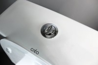 Унитаз-компакт напольный Creo Creo CR1002R безободковый, с микролифтом