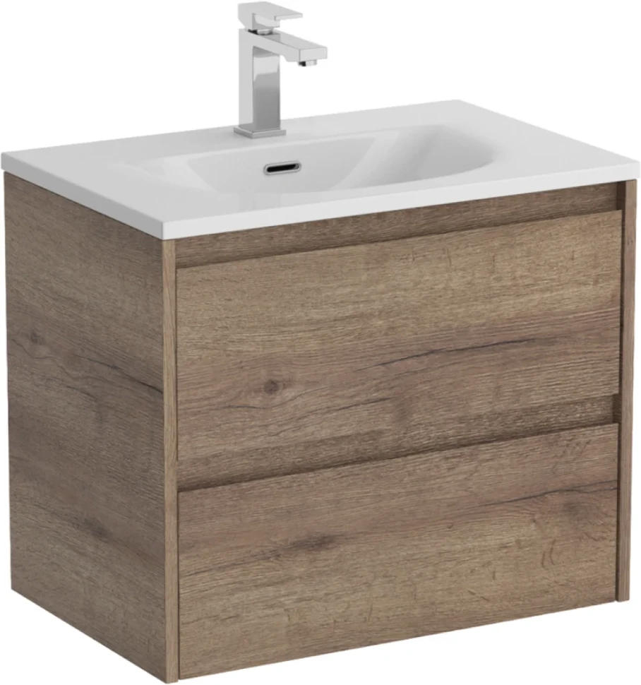 Мебель для ванной комнаты BelBagno Kraft 39 70 rovere tabacco, раковина BB-8099-3-70
