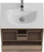 Мебель для ванной комнаты BelBagno Kraft 39 70 rovere tabacco, раковина BB-8099-3-70