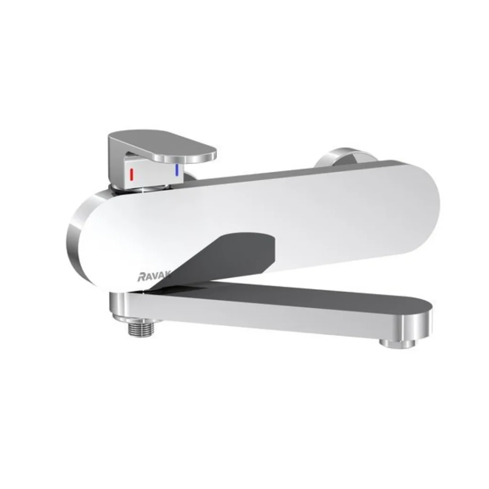 Смеситель для ванны с душем Ravak Chrome CR 022.00/150