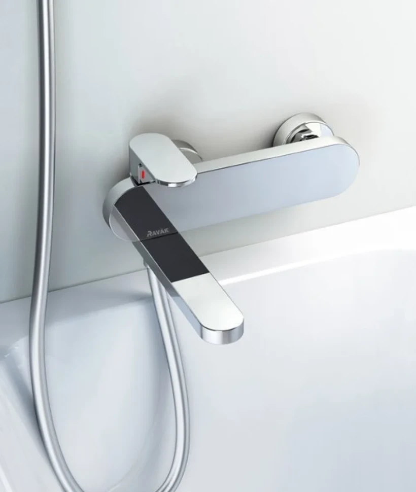 Смеситель для ванны с душем Ravak Chrome CR 022.00/150