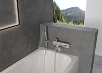 Смеситель для ванны с душем Ravak Chrome CR 022.00/150 Смеситель для ванны с душем Ravak Chrome CR 022.00/150