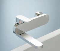 Смеситель для ванны с душем Ravak Chrome CR 022.00/150