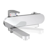 Смеситель для ванны с душем Ravak Chrome CR 022.00/150 Смеситель для ванны с душем Ravak Chrome CR 022.00/150
