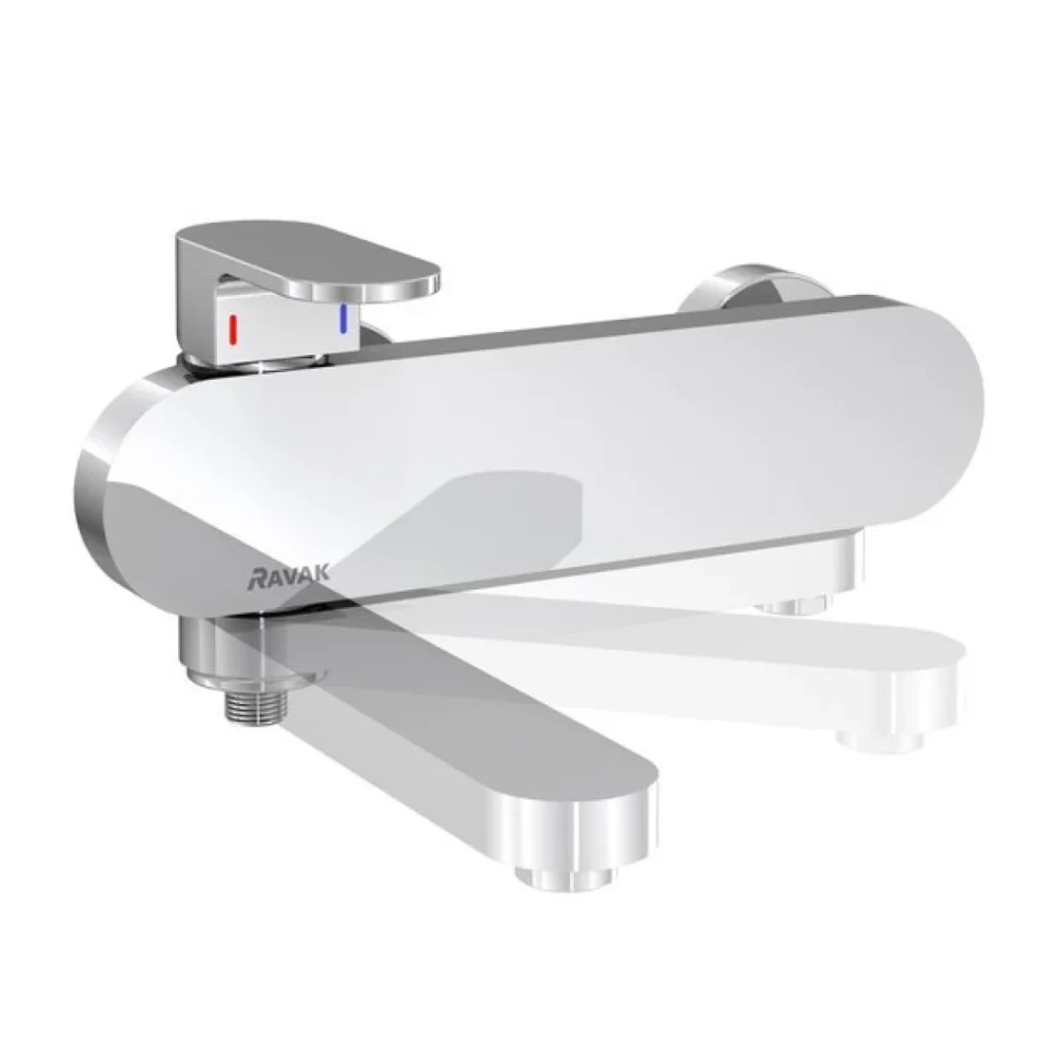 Смеситель для ванны с душем Ravak Chrome CR 022.00/150
