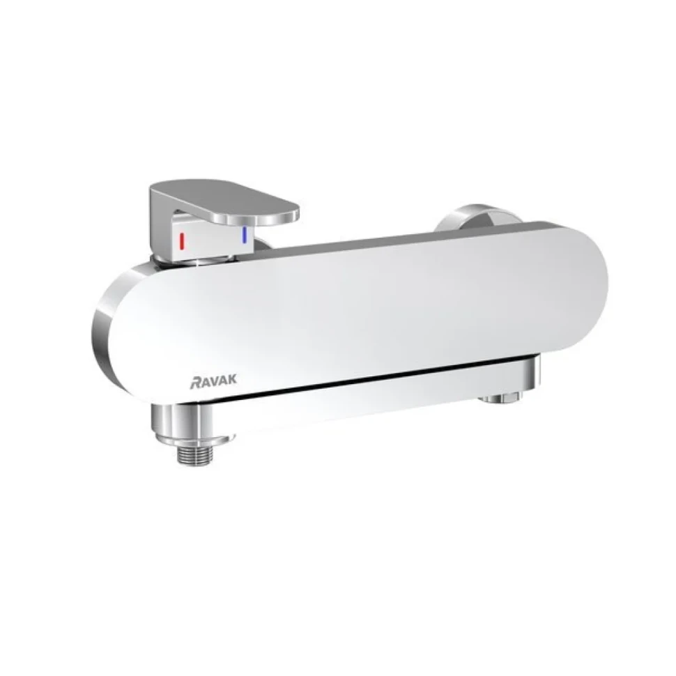 Смеситель для ванны с душем Ravak Chrome CR 022.00/150