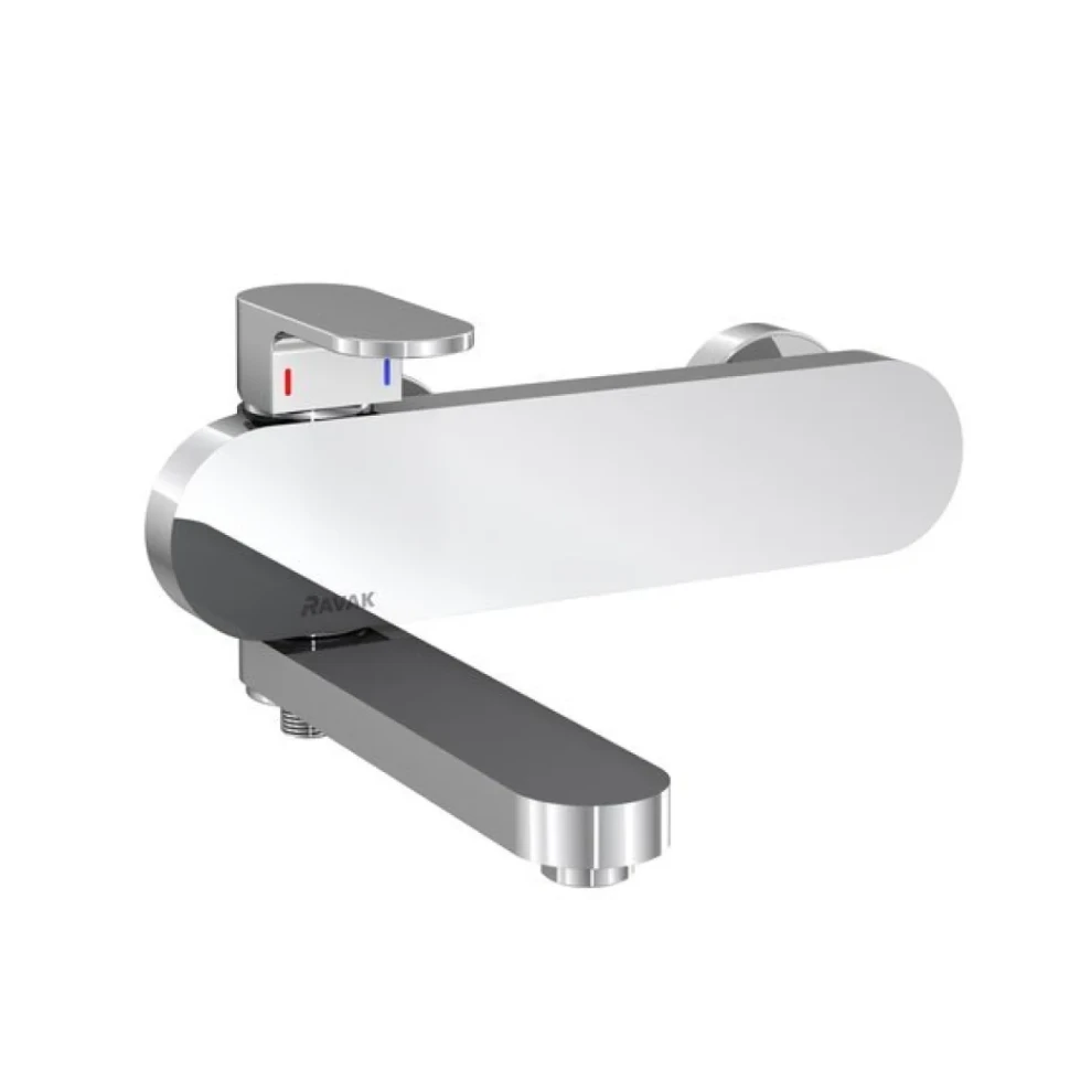 Смеситель для ванны с душем Ravak Chrome CR 022.00/150