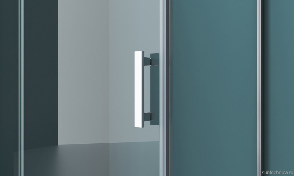 Душевая дверь в нишу BelBagno Kraft B-12-60/40-C-Cr L