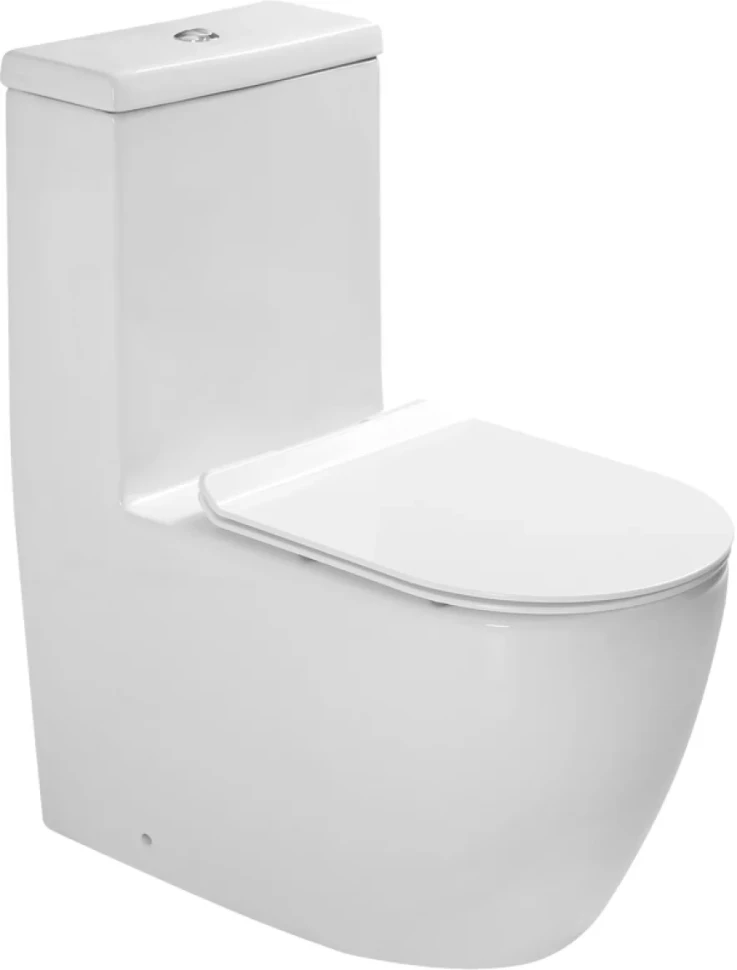 Унитаз-моноблок напольный SantiLine SL-5011