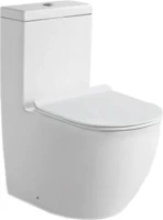 Унитаз-моноблок напольный SantiLine SL-5011 Унитаз-моноблок напольный SantiLine SL-5011