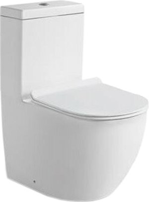 Унитаз-моноблок напольный SantiLine SL-5011