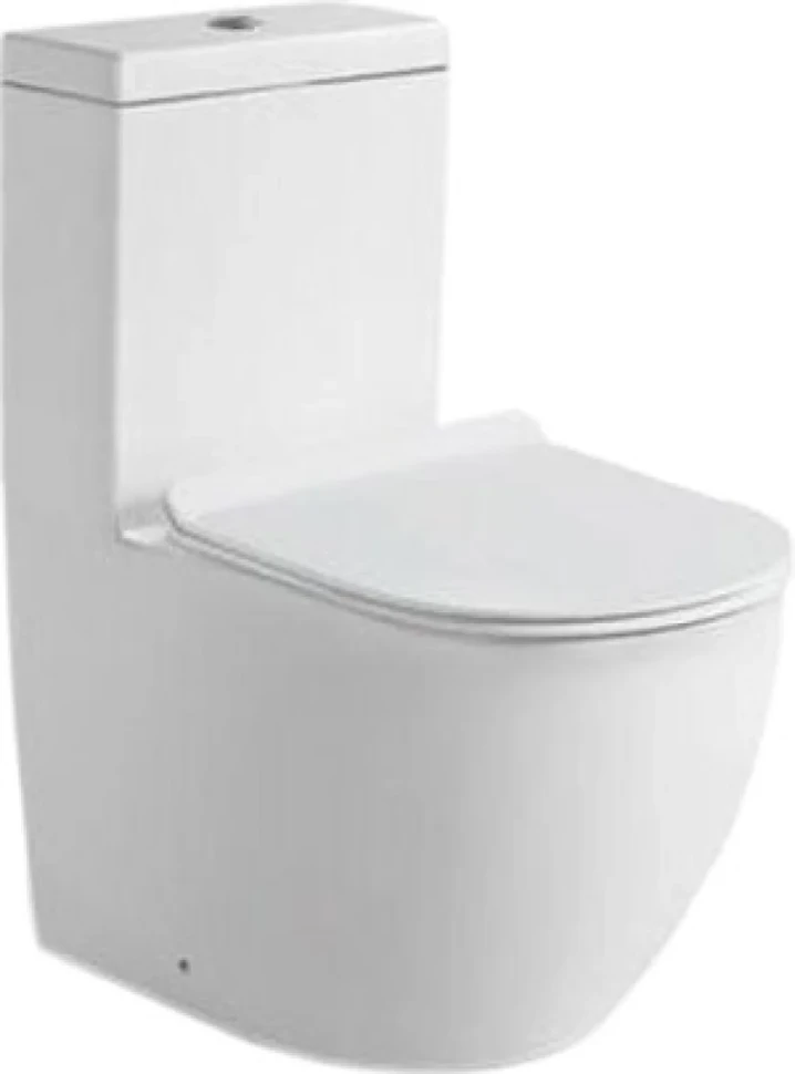 Унитаз-моноблок напольный SantiLine SL-5011