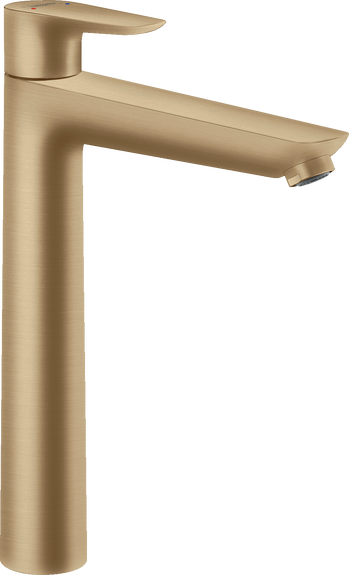 Смеситель для раковины Hansgrohe Talis E 240 71716140 с донным клапаном, матовая бронза