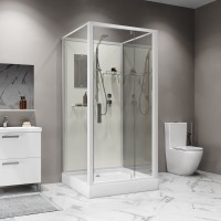 Душевая кабина Niagara Standart ST100/15Q/BK 100x100, без крыши