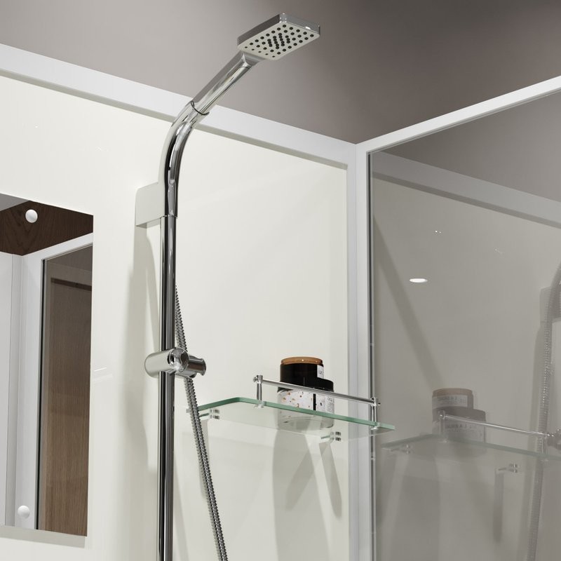 Душевая кабина Niagara Standart ST100/15Q/BK 100x100, без крыши