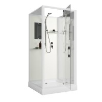 Душевая кабина Niagara Standart ST100/15Q/BK 100x100, без крыши