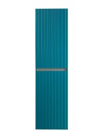 Шкаф-пенал для ванной Art&Max Elegant 150 бирюзовый