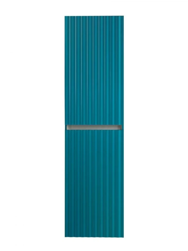 Шкаф-пенал для ванной Art&Max Elegant 150 бирюзовый