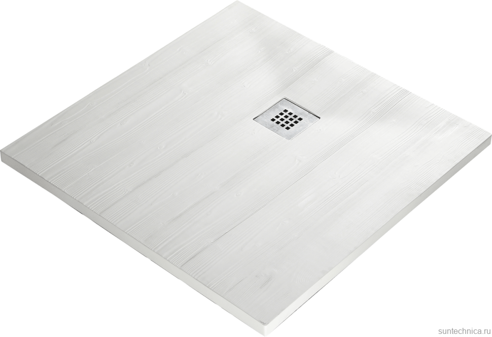 Поддон для душа Wasserkraft Aller 10T03 90x90, с сифоном
