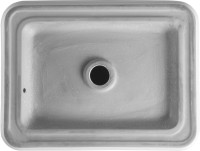 Мебель для ванной комнаты Orange Line 60 подвесная, 2 ящика, матовый графит с раковиной B02-460W