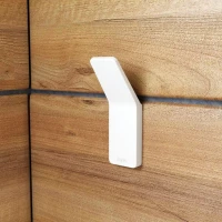 Крючок IDDIS Slide SLIWT10i41 одинарный, белый Крючок IDDIS Slide SLIWT10i41 одинарный, белый