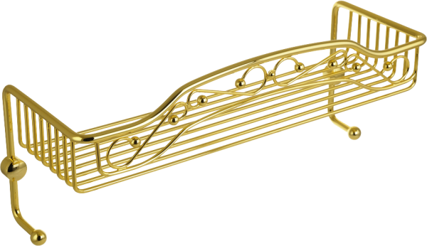 Полка Migliore Complementi 22048 золото