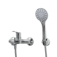 Смеситель для ванны с душем Wasserkraft Rhin 4401