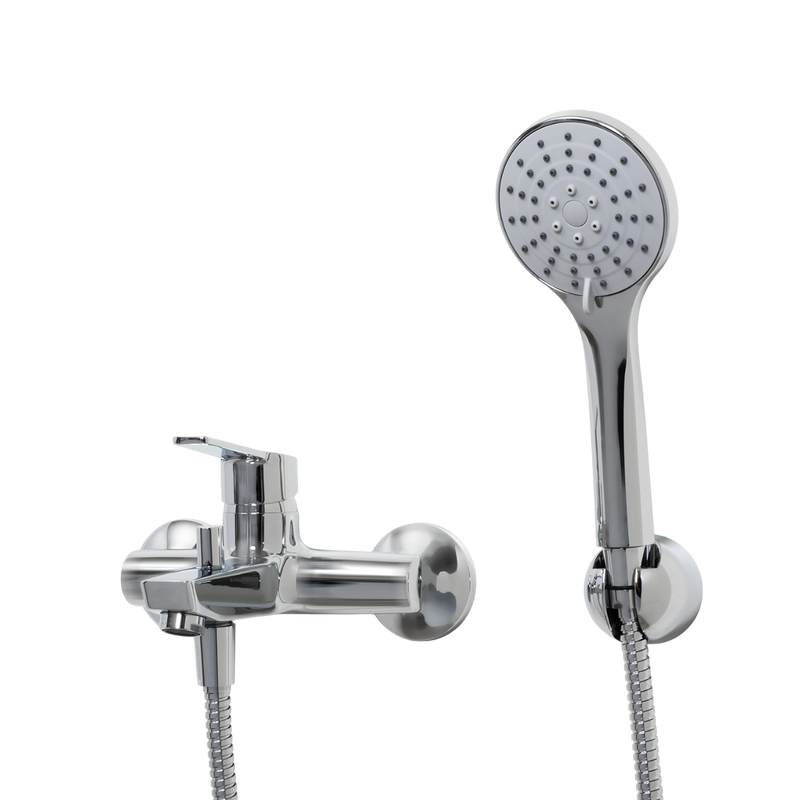 Смеситель для ванны с душем Wasserkraft Rhin 4401