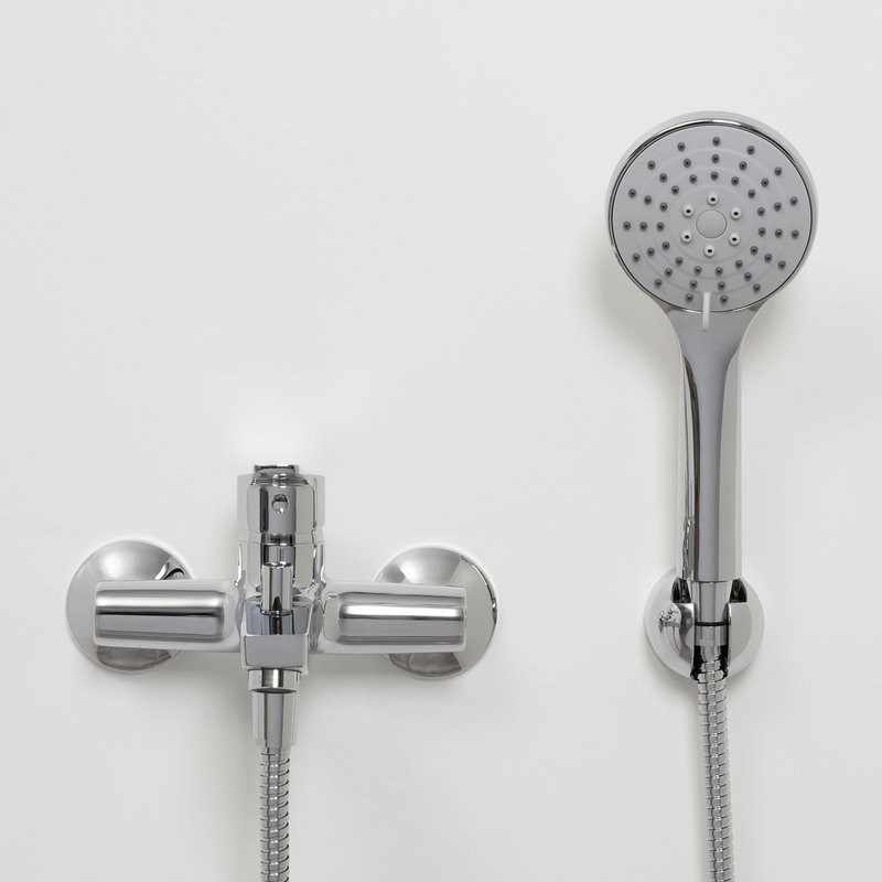 Смеситель для ванны с душем Wasserkraft Rhin 4401